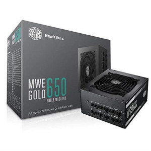 Блок живлення CoolerMaster MWE Gold 650W (MPY-6501-AFAAG-EU) Блок живлення CoolerMaster MWE Gold 650W (MPY-6501-AFAAG-EU)