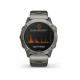 Смарт-часы Garmin Fenix 6X Pro Solar Titanium with Vented Titanium Bracelet (010-02157-24)