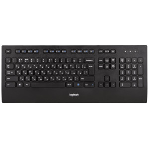 Клавiатура Logitech K280e Black (920-005217)