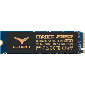 Накопичувач SSD 1TB Team Cardea Zero Z44L M.2 2280 PCIe 4.0 x4 NVMe TLC (TM8FPL001T0C127) Накопичувач SSD 1TB Team Cardea Zero Z44L M.2 2280 PCIe 4.0 x4 NVMe TLC (TM8FPL001T0C127)
