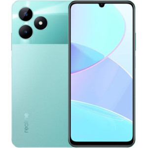 Смартфон Realme C51 4/64GB no NFC Dual Sim Mint Green Смартфон Realme C51 4/64GB no NFC Dual Sim Mint Green
