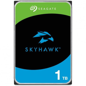Накопитель HDD SATA 1.0TB Seagate SkyHawk 5400rpm 256MB (ST1000VX013) Накопитель HDD SATA 1.0TB Seagate SkyHawk 5400rpm 256MB (ST1000VX013)