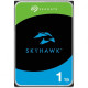 Накопитель HDD SATA 1.0TB Seagate SkyHawk 5400rpm 256MB (ST1000VX013)