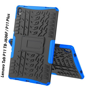 Чохол-накладка BeCover для Lenovo Tab P11 TB-J606F/P11 Plus Blue (707135)