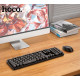 Комплект (клавіатура, мишка) бездротовий Hoco DI25 Palladis Black (DI25B) (DI25B)