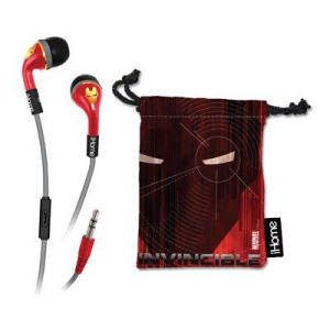 Гарнітура eKids iHome Marvel IronMan Mic (VI-M15IM.FXV2)