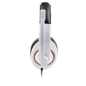 Гарнитура Gembird MHS-001-GW White Гарнитура Gembird MHS-001-GW White