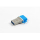 USB3.0 32GB Type-C GOODRAM ODD3 (DualDrive) Blue (ODD3-0320B0R11)