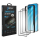 Защитное стекло BeCover Premium Easy Installation для Samsung Galaxy M31s SM-M317 Black 3шт (705476)