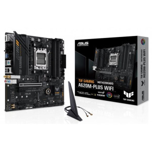 Материнская плата Asus TUF Gaming A620M-Plus WiFi Socket AM5 Материнская плата Asus TUF Gaming A620M-Plus WiFi Socket AM5