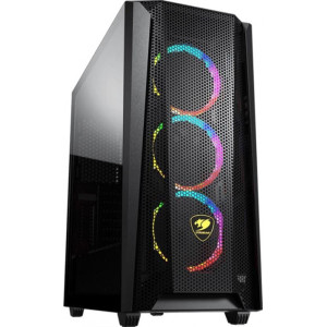 Корпус Cougar MX660 Mesh RGB Black без БП Корпус Cougar MX660 Mesh RGB Black без БП