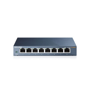 Комутатор TP-Link TL-SG108 Комутатор TP-Link TL-SG108