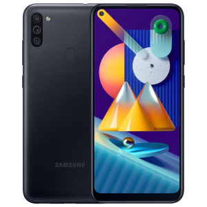 Samsung Galaxy M11 SM-M115 3/32GB Dual Sim Black (SM-M115FZKNSEK) Samsung Galaxy M11 SM-M115 3/32GB Dual Sim Black (SM-M115FZKNSEK)
