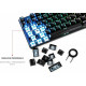 Клавиатура Motospeed CK104 Outemu Blue RGB (mtck104cmb) Silver USB