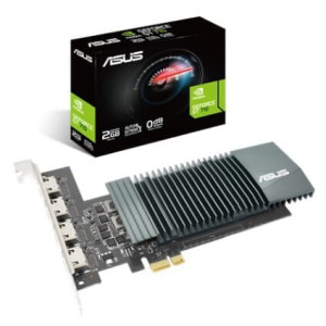 GF GT 710 2GB GDDR5 Asus (GT710-4H-SL-2GD5) GF GT 710 2GB GDDR5 Asus (GT710-4H-SL-2GD5)