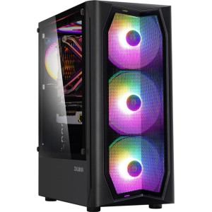 Корпус Zalman N4 TG Black без БП Корпус Zalman N4 TG Black без БП