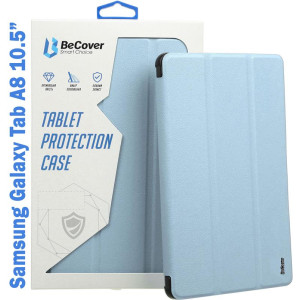 Чехол-книга BeCover Soft Edge Samsung Galaxy Tab A8 SM-X200/SM-X205 Light Blue (708331) Чехол-книга BeCover Soft Edge Samsung Galaxy Tab A8 SM-X200/SM-X205 Light Blue (708331)