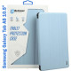 Чохол-книжка BeCover Soft Edge для Samsung Galaxy Tab A8 SM-X200/SM-X205 Light Blue (708331)