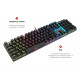 Комплект (клавіатура, миша) Motospeed CK888 Outemu Red (mtck888mr) Silver/Black USB