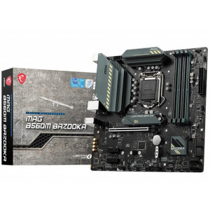 MSI MAG B560M Bazooka Socket 1200 MSI MAG B560M Bazooka Socket 1200