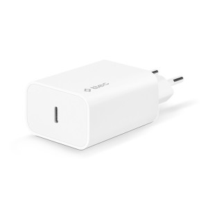 Сетевое зарядное устройство для Ttec SmartCharger PD USB-C 30W White (2SCS26B)