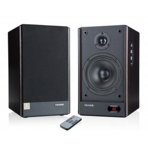 Акустична система Microlab Solo-5C темное дерево + ДУ Акустична система Microlab Solo-5C темное дерево + ДУ