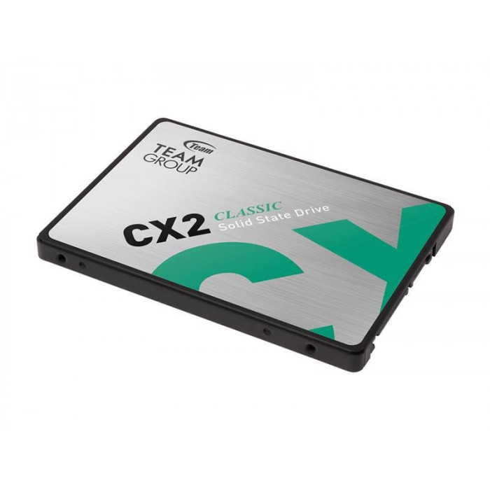 SSD 512GB Team CX2 2.5" SATAIII 3D TLC (T253X6512G0C101)