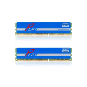 DDR3 2x8GB/1600 GOODRAM Play Blue (GYB1600D364L10/16GDC) DDR3 2x8GB/1600 GOODRAM Play Blue (GYB1600D364L10/16GDC)