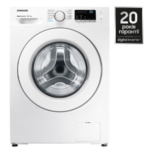Стиральная машина Samsung WW62J30G0LW/UA Стиральная машина Samsung WW62J30G0LW/UA