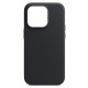 Чехол-накладка Armorstandart Fake Leather для Apple iPhone 14 Pro Black (ARM64397)