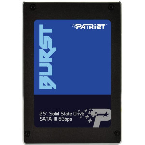 SSD 960GB Patriot Burst 2.5" SATAIII 3D TLC (PBU960GS25SSDR) SSD 960GB Patriot Burst 2.5" SATAIII 3D TLC (PBU960GS25SSDR)