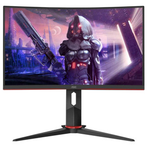 AOC 23.6" C24G2U/BK VA Black/Red Curved 165Hz AOC 23.6" C24G2U/BK VA Black/Red Curved 165Hz