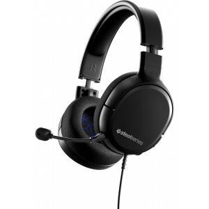 Гарнитура SteelSeries Arctis 1 for PS5 Black (61425) Гарнитура SteelSeries Arctis 1 for PS5 Black (61425)