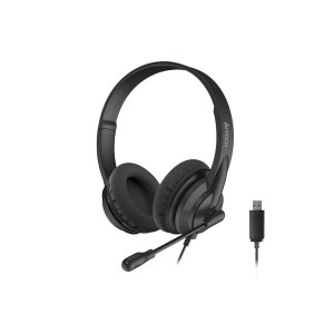 Гарнітура A4Tech HU-10 Black Гарнітура A4Tech HU-10 Black