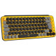 Клавиатура Logitech Pop Wireless Blast Yellow (920-010716)
