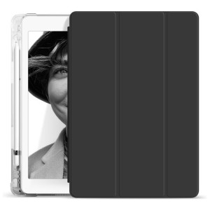 Чехол-книжка BeCover Soft для Apple iPad 10.2 (2019/2020) Black (704999)