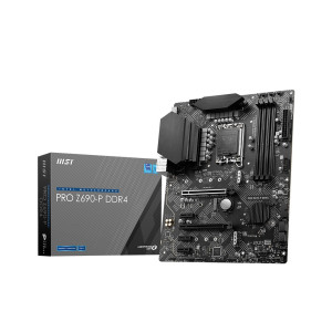 Материнська плата MSI Pro Z690-P DDR4 Socket 1700 Материнська плата MSI Pro Z690-P DDR4 Socket 1700