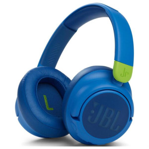 Bluetooth-гарнитура JBL JR 460 NC Blue (JBLJR460NCBLU) Bluetooth-гарнитура JBL JR 460 NC Blue (JBLJR460NCBLU)