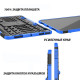 Чехол-накладка BeCover для Samsung Galaxy Tab S7 FE SM-T735/Galaxy Tab S7+ SM-T975 Blue (707137)