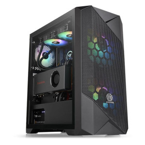 Корпус Thermaltake Commander G33 TG ARGB Black (CA-1P3-00M1WN-00) без БП Корпус Thermaltake Commander G33 TG ARGB Black (CA-1P3-00M1WN-00) без БП