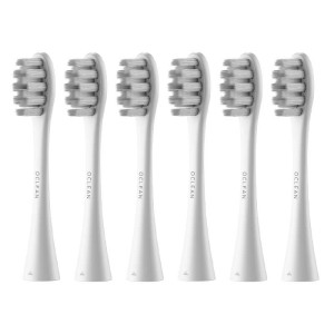 Насадка для зубной электрощетки Oclean P1S12 W06 Gum Care Brush Head White (6 шт) (6970810552263) Насадка для зубной электрощетки Oclean P1S12 W06 Gum Care Brush Head White (6 шт) (6970810552263)