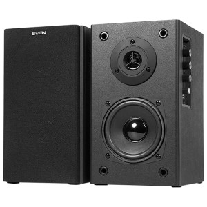 Акустична система Sven SPS-611S Black/Black Leather UAH Акустична система Sven SPS-611S Black/Black Leather UAH