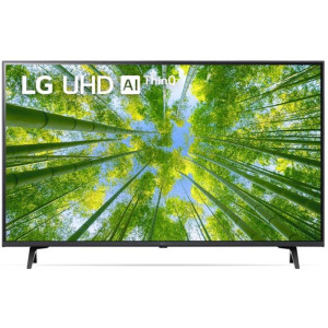Телевiзор LG 43UQ80006LB Телевiзор LG 43UQ80006LB