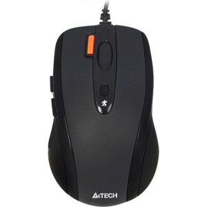Миша A4Tech N-70FX-1 Black USB V-Track Миша A4Tech N-70FX-1 Black USB V-Track