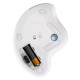Мышь беспроводная Logitech Trackball Ergo M575 For Business Off White (910-006438)