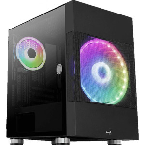 Корпус AEROCOOL Atomic Black (Atomic-G-BK-v1) без БП Корпус AEROCOOL Atomic Black (Atomic-G-BK-v1) без БП