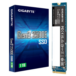 Накопитель SSD 1TB Gigabyte Gen3 2500E M.2 PCIe NVMe 3.0 x4 3D TLC (G325E1TB) Накопитель SSD 1TB Gigabyte Gen3 2500E M.2 PCIe NVMe 3.0 x4 3D TLC (G325E1TB)