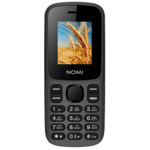 Мобильный телефон Nomi i1890 Dual Sim Grey Мобильный телефон Nomi i1890 Dual Sim Grey