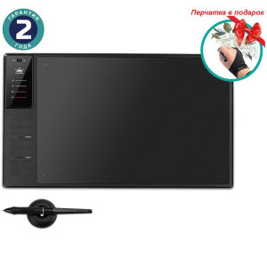 Графічний планшет Huion Giano WH1409 V2 + рукавичка Графічний планшет Huion Giano WH1409 V2 + рукавичка