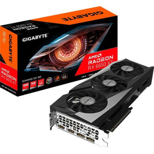 Відеокарта AMD Radeon RX 6650 8GB GDDR6 Gaming OC Gigabyte (GV-R665XTGAMING OC-8GD) Відеокарта AMD Radeon RX 6650 8GB GDDR6 Gaming OC Gigabyte (GV-R665XTGAMING OC-8GD)